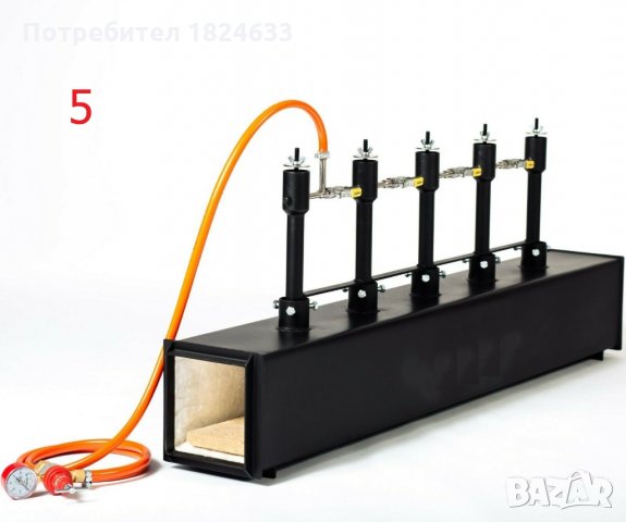 Пропанов оджак ковашко газово огнище , горелка пропанова, снимка 5 - Други машини и части - 35310426