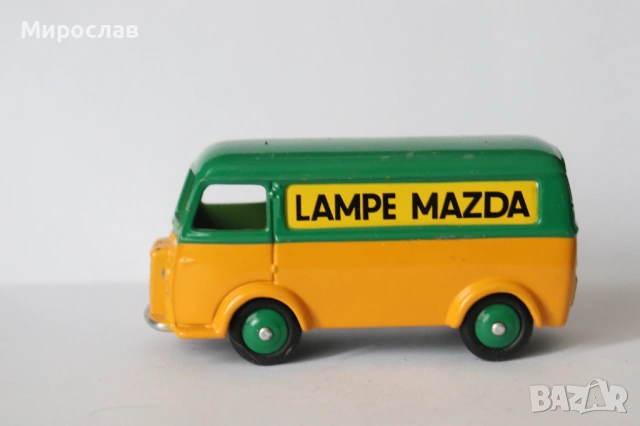 DINKY TOYS PEUGEOT КАМИОН КОЛИЧКА МОДЕЛ