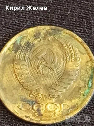 Стара монета 1 копейка 1982г. СССР рядка за КОЛЕКЦИЯ ДЕКОРАЦИЯ 38861, снимка 7 - Нумизматика и бонистика - 48009060