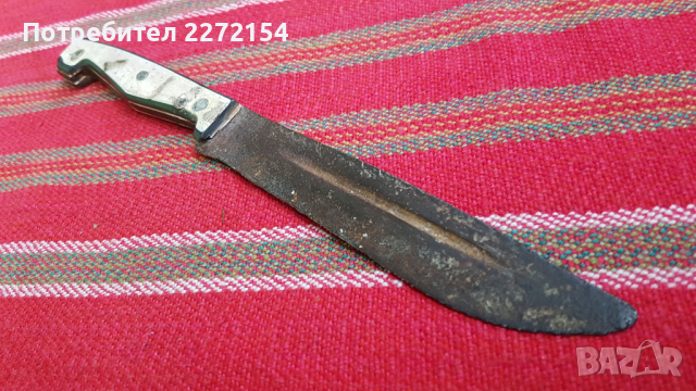 Кован овчарски нож, снимка 1 - Антикварни и старинни предмети - 44574313