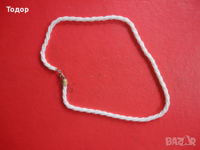 Страхотно колие гердан с мъниста , снимка 2 - Колиета, медальони, синджири - 44780686