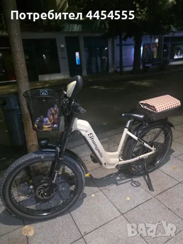 Електрически велосипеди Shengmilo S700 2000W и Keteles 1000W, снимка 7 - Велосипеди - 56134012