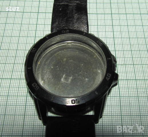 Каса със стъкло и каишка за мъжки часовник , снимка 3 - Антикварни и старинни предмети - 54235502