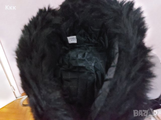 Шапка от естествен велур, снимка 2 - Шапки - 30717687