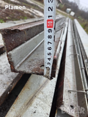 П уайзен профил 10-ка, снимка 2 - Строителни материали - 52955498