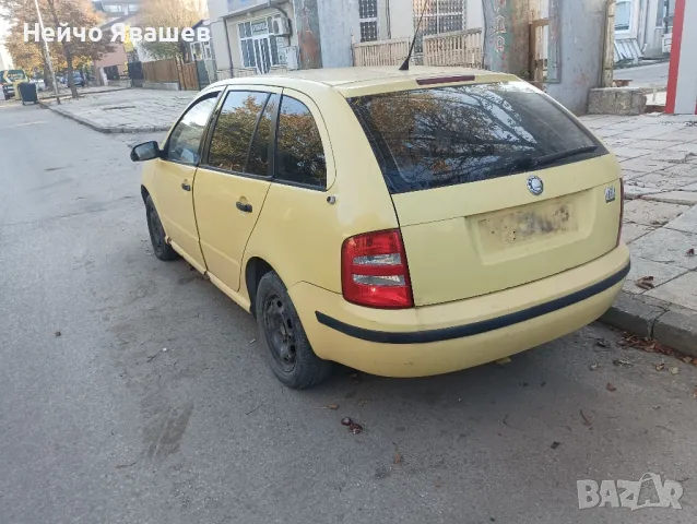 На Части!!! Шкода Фабия / Skoda Fabia 1.9 sdi, снимка 3 - Автомобили и джипове - 47737368