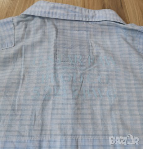 Мъжка риза G star - L, снимка 4 - Ризи - 33930291