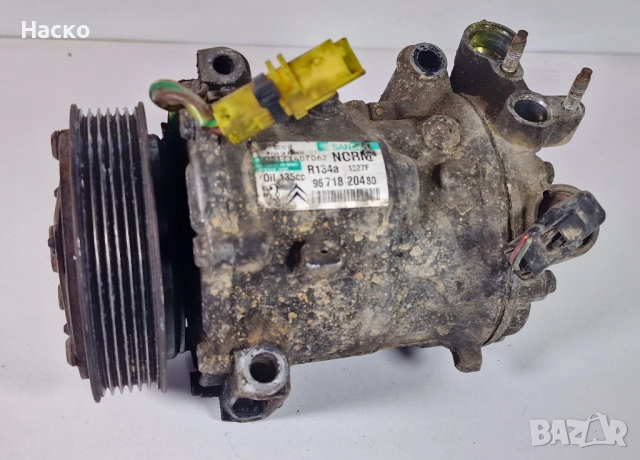 Климатичен Компресор Климатик Citroen C5 Peugeot 407 1.6 HDI Ситроен Ц5 Пежо 9671820480