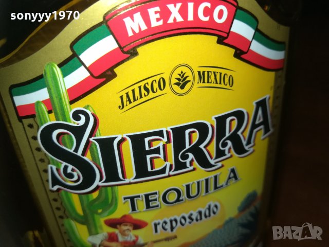 sierra празно шише за колекция 1902212146, снимка 2 - Колекции - 31881703