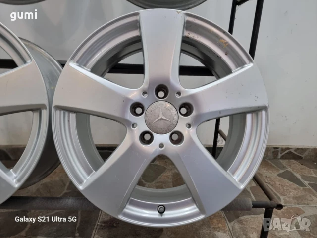 4бр 17ски джанти за Seat, Audi, VW, Skoda,Mercedes 5х112мм. A170575 , снимка 2 - Гуми и джанти - 50800641
