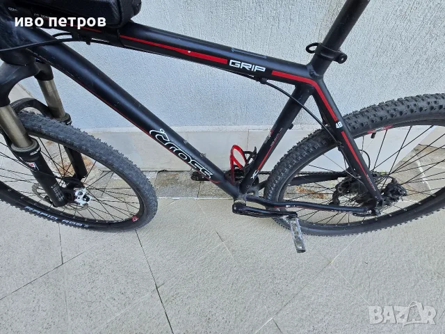Колело Cross grip 130- 26"Алуминиево, снимка 8 - Велосипеди - 52890743