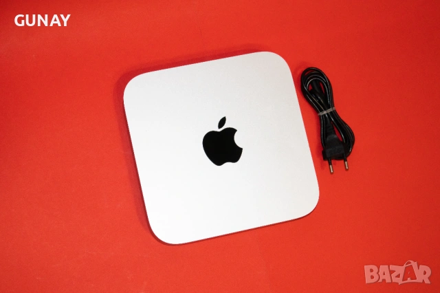 Mac Mini A1347 2GHz i5, 240GB SSD, отлично състояние, готов за работа, снимка 6 - Работни компютри - 53951190
