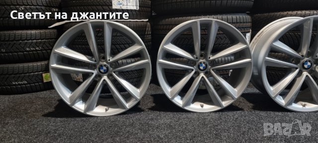 Джанти 19 Цола 5х112 BMW БМВ 5 и 7 серия G11 G12 G30 G31 Нови Оригинални , снимка 3 - Гуми и джанти - 39735700