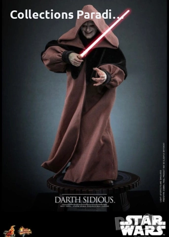 Hot Toys Star Wars Darth Sidious фигура статуя, снимка 4 - Колекции - 54126601
