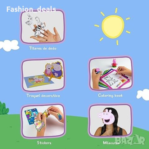 Нов Peppa Pig комплект колекционерски фигури Деца Подарък коледа, снимка 5 - Други - 42342909