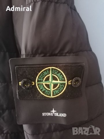 Стилно мъжко яке Stone Island Размер L, снимка 3 - Якета - 38219228