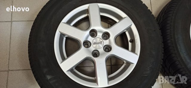 Джанти алуминиеви Aluett 6.5JX15 H2 ET40, снимка 5 - Гуми и джанти - 30584118