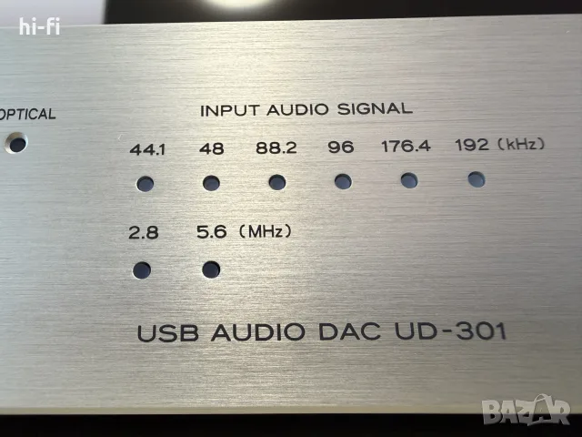 Teac UD-301 Balanced DSD DAC, снимка 7 - Ресийвъри, усилватели, смесителни пултове - 55920593