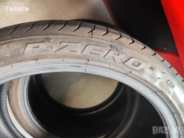 2бр.летни гуми 295/30/20 Pirelli, снимка 4 - Гуми и джанти - 53925425