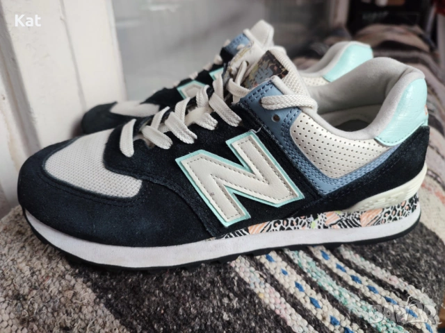 Маратонки New Balance 574, снимка 2 - Маратонки - 53193936