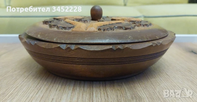 дърворезба кутия за ценители , снимка 2 - Декорация за дома - 51139648