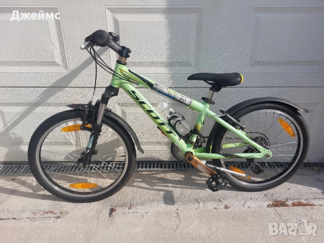 Детски алуминиев велосипед SCOTT/24 цола 