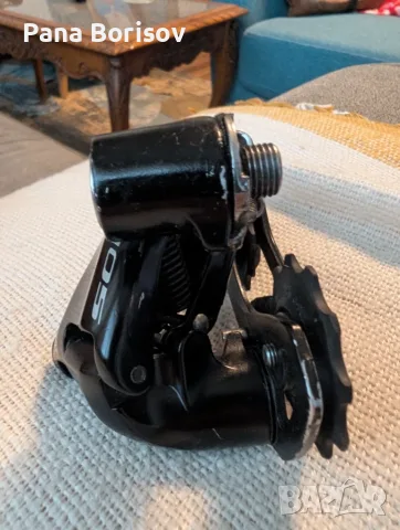 Заден Дерайльор Shimano 105, 11ск., снимка 4 - Части за велосипеди - 56541080
