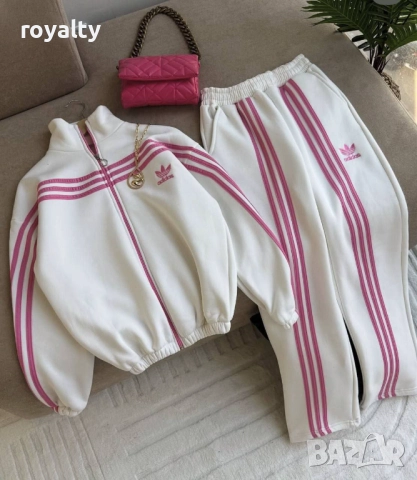 Adidas Дамски Комплекти Два Цвята , снимка 2 - Спортни екипи - 52651440