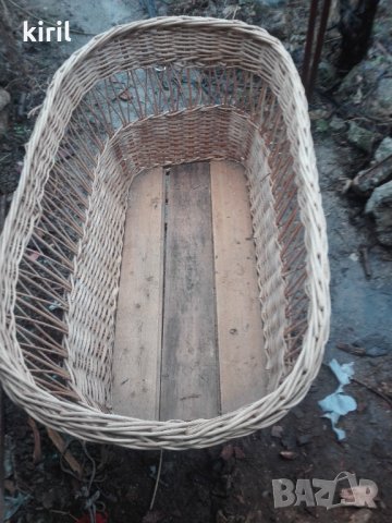 Ретро  детско кошче., снимка 4 - Антикварни и старинни предмети - 31372992