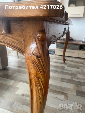 Маса дъб, снимка 3 - Маси - 54277836