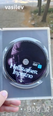 Hellraiser V Inferno DVD, снимка 3 - DVD филми - 42534129