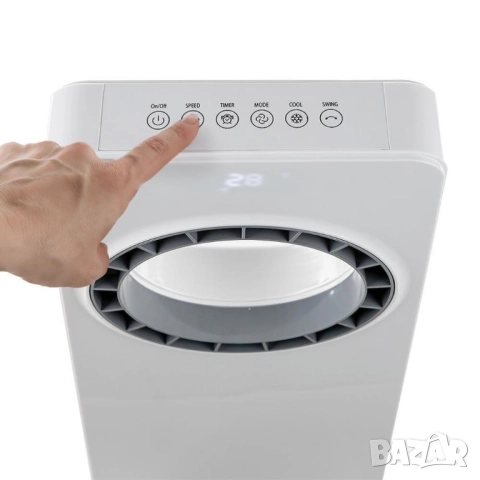 Мобилен охладител Muhler MC-4000, 65W, безвитлов, LED, 4 л, таймер, снимка 2 - Друга електроника - 52032401