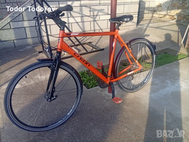 Велосипед градски 28 ц , снимка 2 - Велосипеди - 53875949