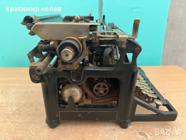 американска пишеща машина "UNDERWOOD", снимка 7 - Антикварни и старинни предмети - 56482059