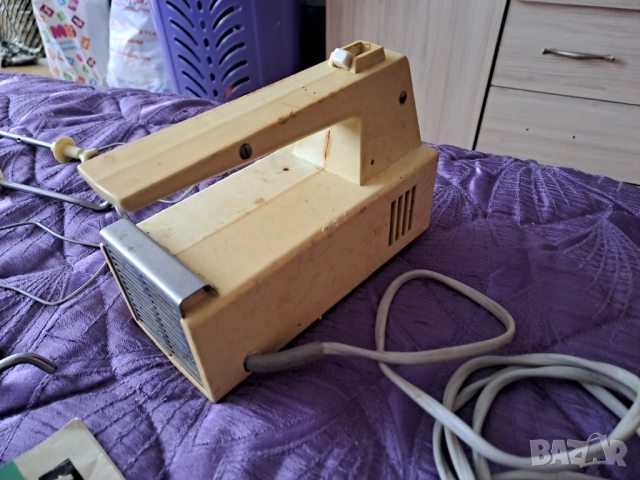 Стар руски миксер с приставки Komet, снимка 2 - Други стоки за дома - 51416808