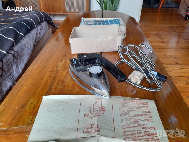 Стара Руска ютия #2, снимка 4 - Антикварни и старинни предмети - 38627997