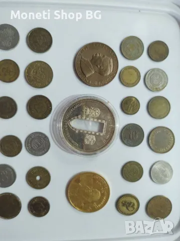 Медали-токени, жетони, снимка 10 - Нумизматика и бонистика - 49994199