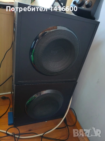 буфер logitech z623, снимка 4 - Тонколони - 54134010
