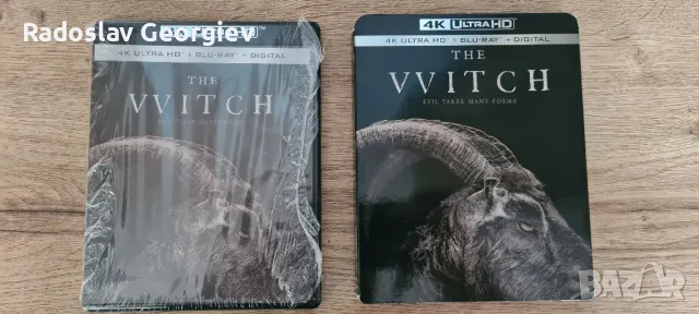 Вещицата / The witch (2015) 4K Ultra HD / Blu ray, снимка 1