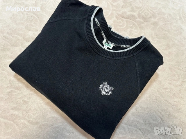 Kenzo суичьр/худи унисекс S, снимка 4 - Суичъри - 53287700
