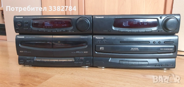 Panasonic SU-CH80 Hi-Fi sistem , снимка 9 - Аудиосистеми - 54104179