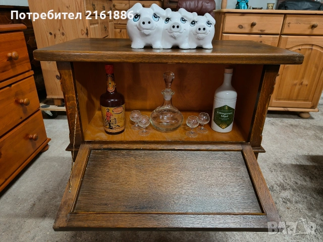 3980 Шкафче - барче, снимка 3 - Шкафове - 53297402