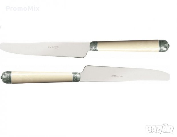 Комплект ножове 6 броя Casa Bugatti DOBA-02803 Dorico трапезен нож, снимка 1 - Прибори за хранене, готвене и сервиране - 30737284