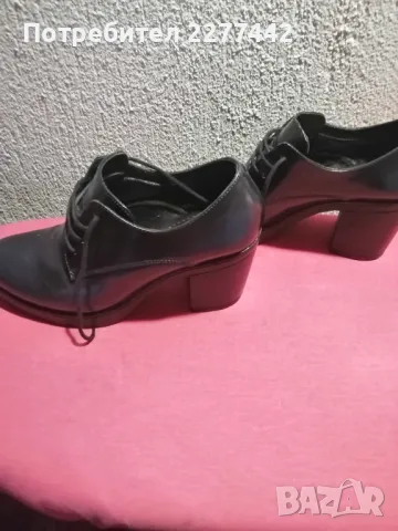  Дамски обувки естествена кожа GiAnni, снимка 1