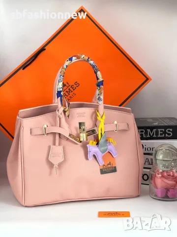 Топ изработка Hermes Birkin кожа 35см, снимка 7 - Чанти - 55959025
