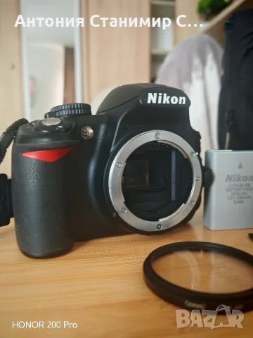 Nikon d3100 фотоапарат , снимка 7 - Фотоапарати - 56224480