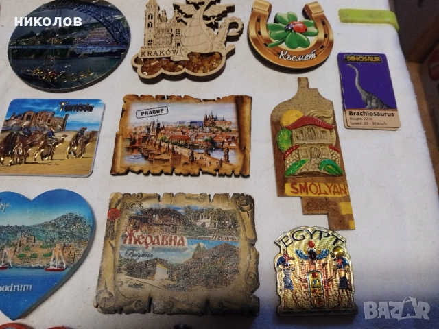 ККЛАСЬОРИ С ПОЩЕНСКИ МАРКИ И МАГНИТИ ЗА ХЛАДИЛНИК, снимка 14 - Филателия - 52931041