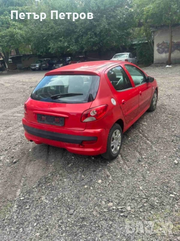 PEUGEOT 206+ 1.4HDI 68hp Clima-face-MILANO, снимка 8 - Автомобили и джипове - 52012491