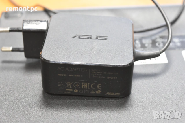 15.6 инчов лаптоп Asus X551C за 20 евро - 4 ГБ ДДР3 / Celeron / 500 GB HDD адаптер, снимка 10 - Лаптопи за дома - 54136681