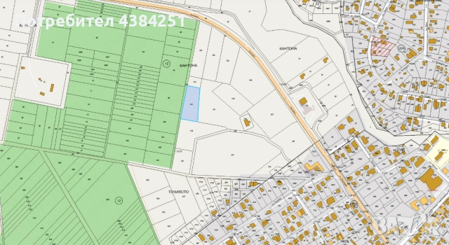 Парцел във квартал Ветрен - Бургас